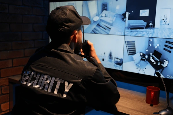 Visitor Management and CCTV Operations